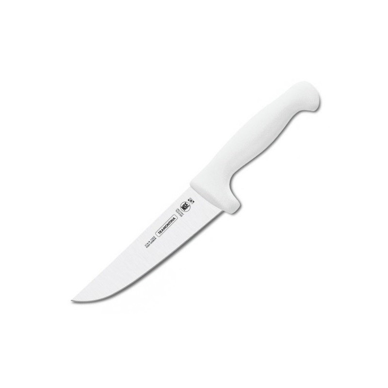 Нож для мяса Tramontina Profissional Master с белой рукоятью, 203 мм (24607/188)