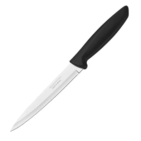 Разделочный нож Tramontina Plenus, черный 152 мм (23424/006)