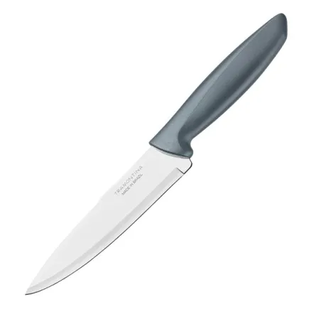 Нож шеф Tramontina Plenus серый, 203 мм (23426/068)