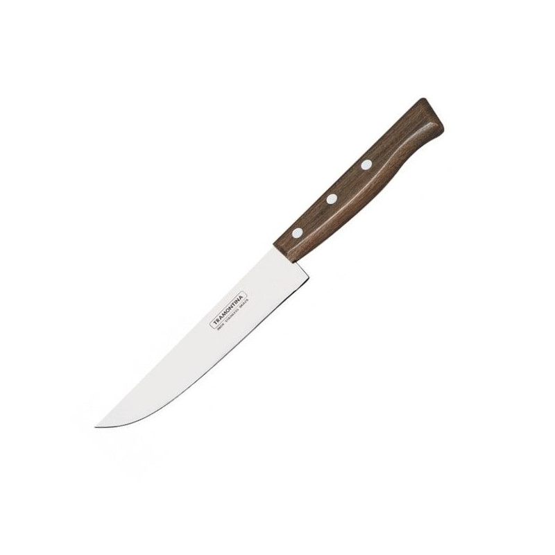 Нож кухонный Tramontina Tradicional в блистере 178 мм (22217/107)