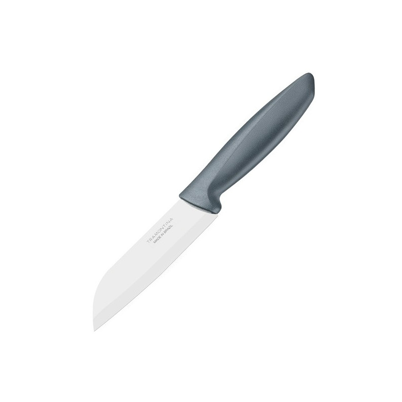Нож сантоку Tramontina Plenus серый в блистере 127 мм (23442/165)