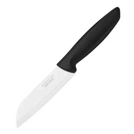 Нож сантоку Tramontina Plenus черный в блистере 127 мм (23442/105)