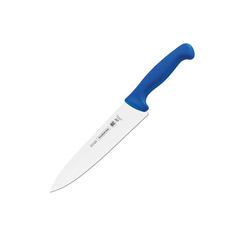 Нож для мяса Tramontina Profissional Master синий, 254 мм (24609/010)