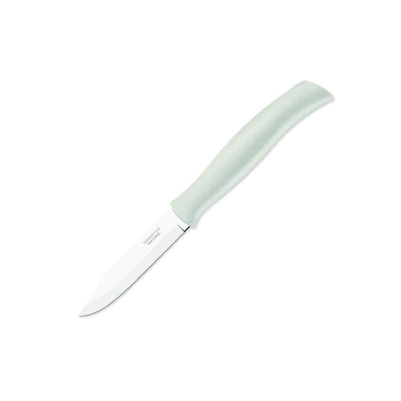 Овощной нож Tramontina Athus белый 76 мм (23080/083)