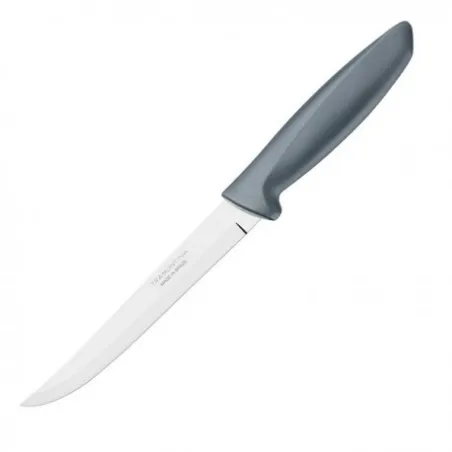 Нож для нарезки Tramontina Plenus серый 152 мм (23441/066)
