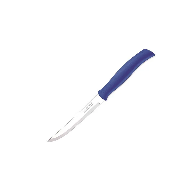 Кухонный нож Tramontina Athus синий 127 мм (23096/015)