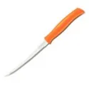 Нож для томатов Tramontina Athus оранжевый в блистере, 127 мм (23088/945)