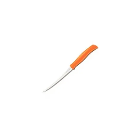 Нож для томатов Tramontina Athus оранжевый в блистере, 127 мм (23088/945)