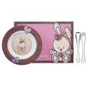 Набор детской посуды Tramontina Baby le Petit Pink (64250/685)