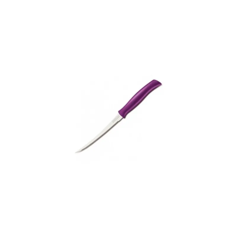 Нож для томатов Tramontina Athus фиолетовый 127 мм (23088/995)