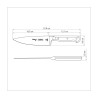 Поварской нож шеф Tramontina Century, 152 мм (24011/106)