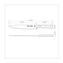 Нож поварской Tramontina Century в индивидуальной упаковке, 203 мм (24010/108)