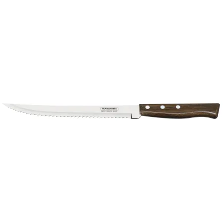 Нож для тонкой нарезки зубчатый Tramontina Tradicional, 229 мм (22218/109)