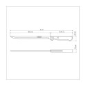 Нож для тонкой нарезки Tramontina Dynamic 229 мм (22326/009)
