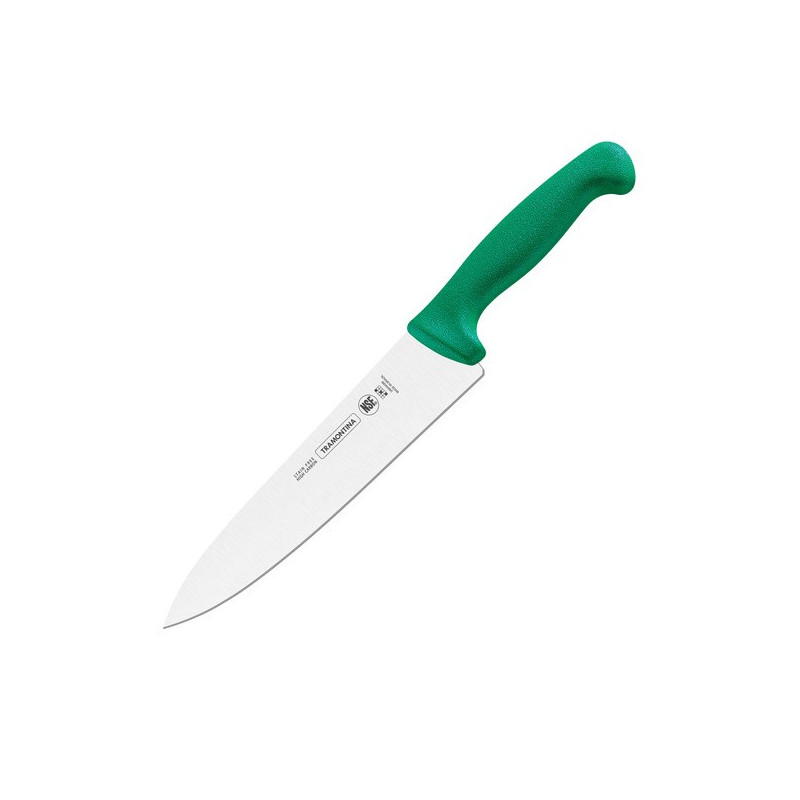 Нож для мяса Tramontina Profissional Master 254 мм зеленый (24609/020)