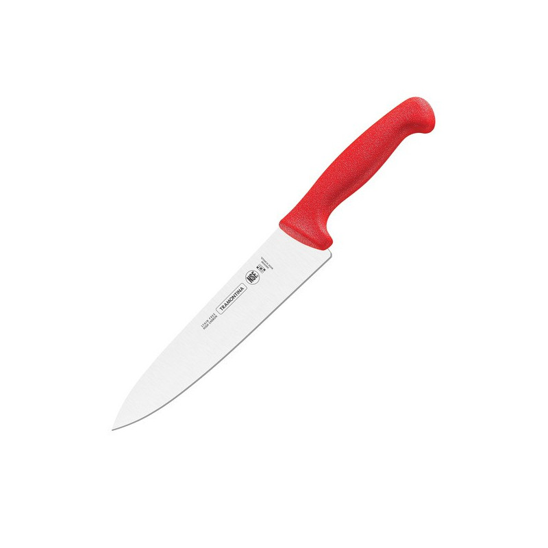 Нож для мяса Tramontina Profissional Master 203 мм красный (24609/078)