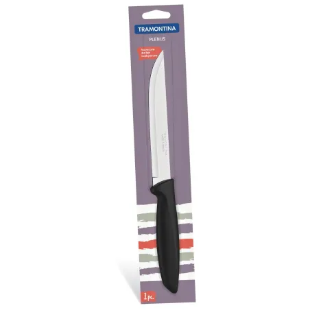 Нож для мяса Tramontina Plenus черный 152 мм в блистере (23423/106)