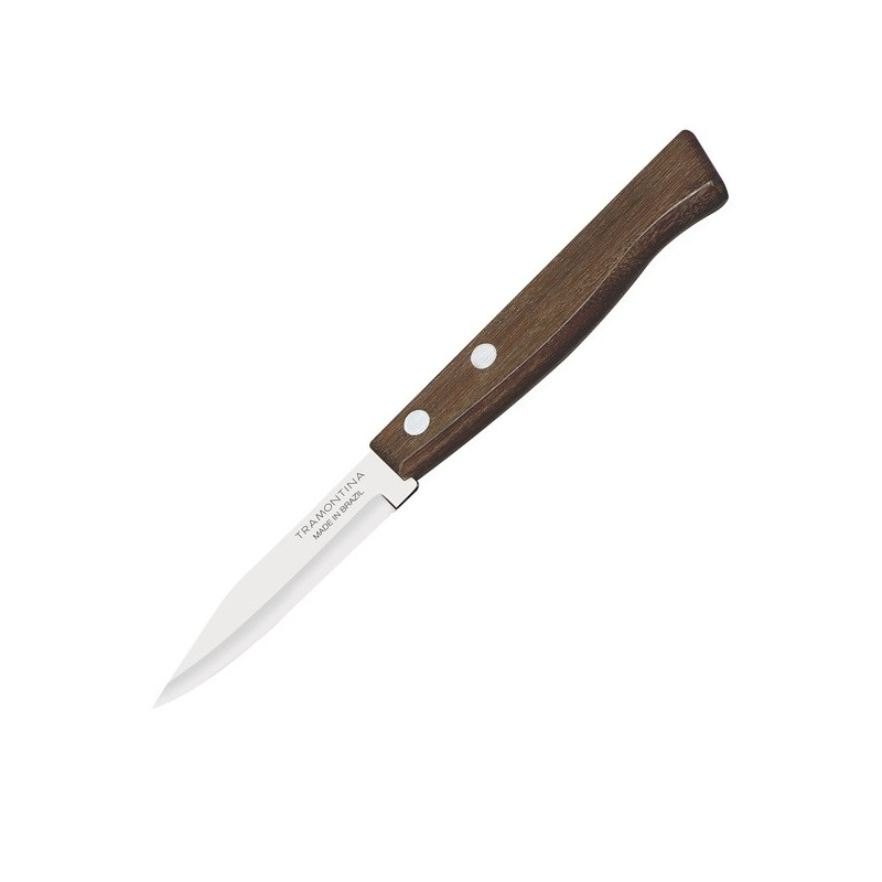Нож для овощей Tramontina Tradicional 76 мм в блистере (22210/903)