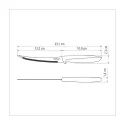 Нож для помидоров Tramontina Plenus, серый 127 мм (23428/065)