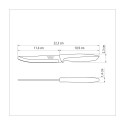Нож для нарезки Tramontina Plenus серый 152 мм (23441/066)