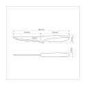 Обвалочный нож Tramontina Plenus, черный 127 мм (23425/005)