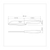 Нож сантоку Tramontina Plenus черный 127 мм (23442/005)