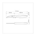 Нож шкуросъемный Tramontina Plenus серый в блистере, 76 мм (23419/163)