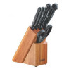 Набір ножів Tramontina Convida 6 предметів (4 ножа + ножиці, підставка)(23899/060)