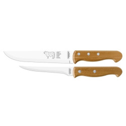 Набор из 2 ножей для мяса Tramontina Barbecue (22399/088)