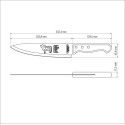 Нож для мяса Tramontina Barbecue 203 мм в блистере (22938/108)