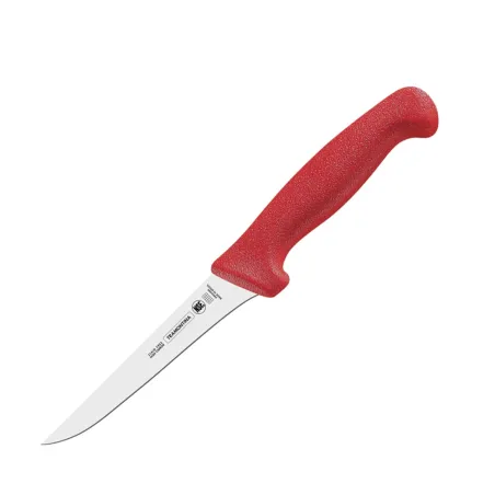 Нож обвалочный Tramontina Profissional Master 127 мм с красной ручкой (24602/075)