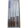 Набір з 4 ножів Tramontina Tradicional з дерев'яною ручкою (22299/041)