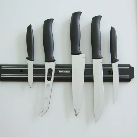Набор из 5 ножей Tramontina Athus с черными ручками (23099/005)