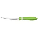 Набор из 2-х ножей для овощей COR&COR Tramontina 127 мм салатовая ручка