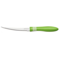 Набор из 2-х ножей для томатов COR&COR Tramontina 127 мм салатовая ручка (23462/225)