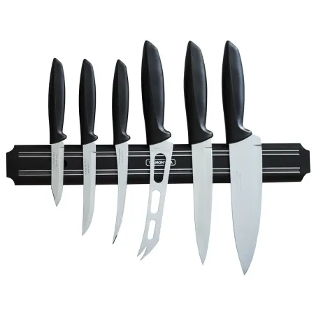 Набір з 6 ножів Tramontina Plenus із чорними ручками (23498/600)