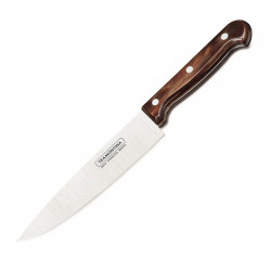 Нож поварской Tramontina Polywood орех 178 мм (21131/197)