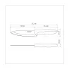 Нож шефа Tramontina Plenus 152 мм черный (23426/006)