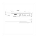 Нож поварской Tramontina Tradicional 152 мм в блистере (22219/106)