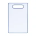 Прямоугольная пластиковая доска для разделки Ringel Main 16х25х1,2 см белый мрамор (RG-5117/4)