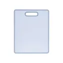 Прямоугольная пластиковая доска для разделки Ringel Main 30х38х1,2 см белый мрамор (RG-5117/21)