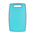 Пластиковая разделочная доска Ringel Main 20х30х1,2 см бочкообразная голубая (RG-5117/26)