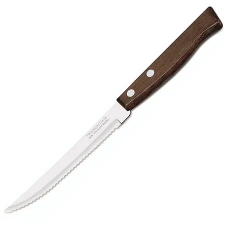 Нож для стейка зубчатый Tramontina Tradicional 12,7 см в упаковке (22200/705)