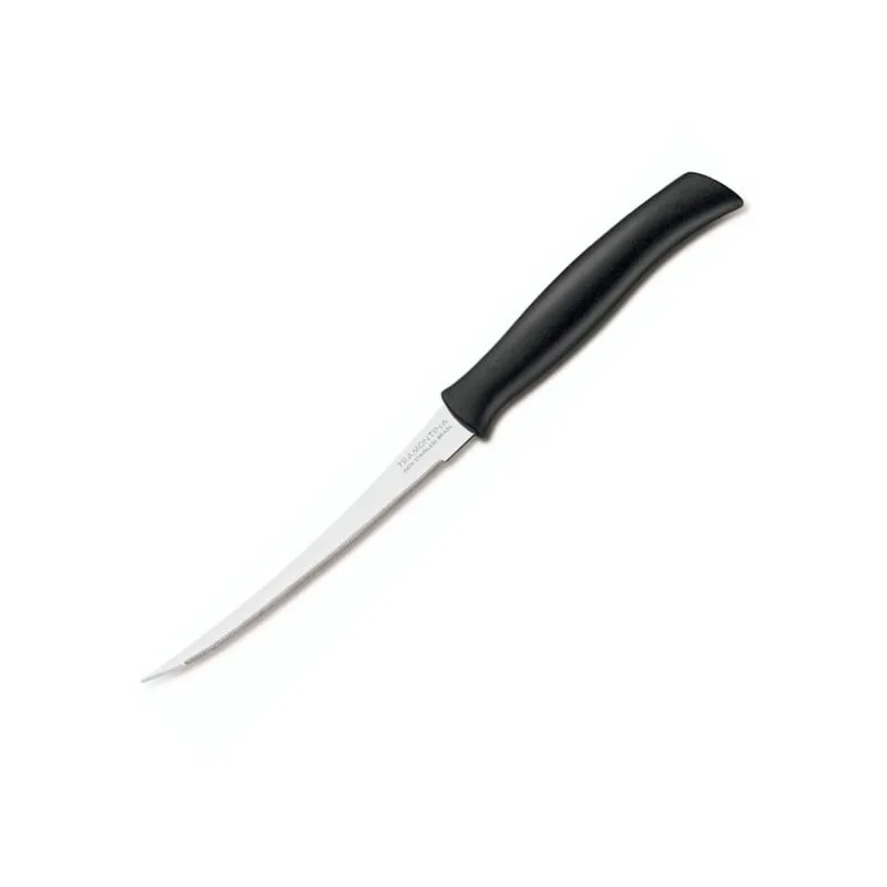 Нож для томатов Tramontina Athus black 127 мм в блистере (23088/905)