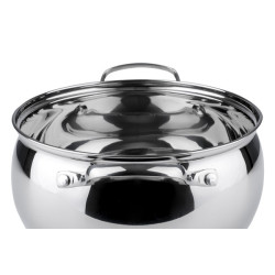 Кастрюля из нержавейки Ringel Bremen с ручками из нержавейки (1,8 л) 16 см ( RG-2000-16)