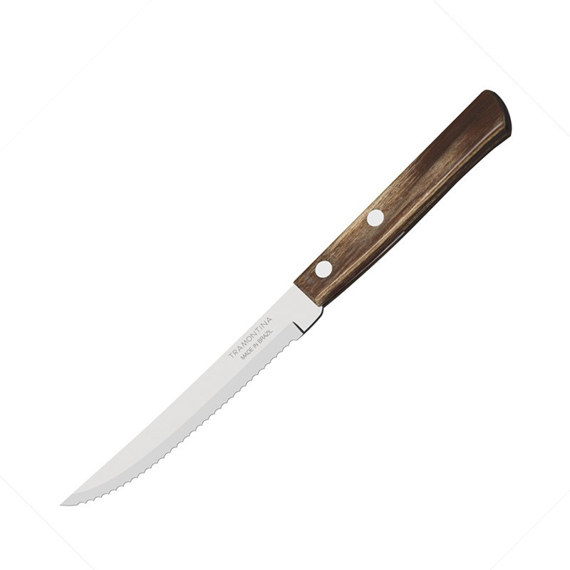 Нож для стейка Tramontina Polywood, орех, 127 мм (21100/495)