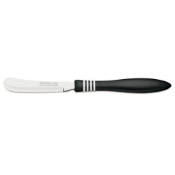 Набор из 2-х ножей для масла 76 мм COR&COR Tramontina черная ручка (23463/203)