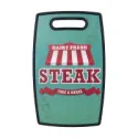 Пластиковая доска для разделки Ringel Main Steak бочкообразная 23х37х1,2 см (RG-5117/35)