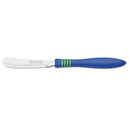 Набор из 2-х ножей для масла 76 мм COR&COR Tramontina синяя ручка (23463/213)