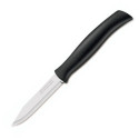 Нож овощной Tramontina Athus black 76мм (23080/003)